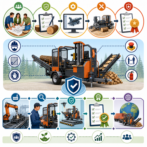 September 2026: New Safety Standard for Firewood Processors in Wood Technology