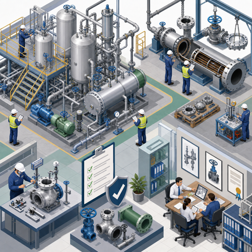 July 2026: Essential Updates to Fluid Systems Standards – EN 13445 Series Part 1