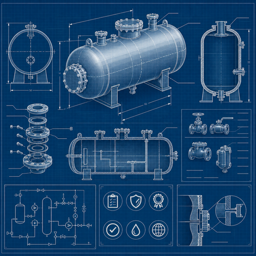 July 2026: New Standards for Pressure Vessel Fabrication and Testing in Fluid Systems