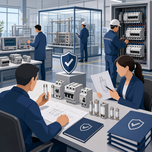 Fuses and Overcurrent Protection: Essential Standards for Modern Electrical Systems