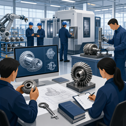 August 2026: New ISO Standard Brings Clarity to Bevel and Hypoid Gear Calculations