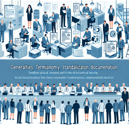 GENERALITIES. Terminology. Standardization. Documentation Standards Summary - May 2025