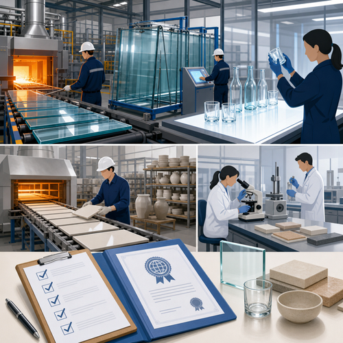 June 2026: New Standards Boost Quality in Glass and Ceramics Industries