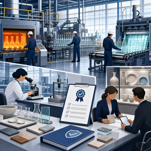 September 2026 Brings New Standards for Glass and Ceramics Industries