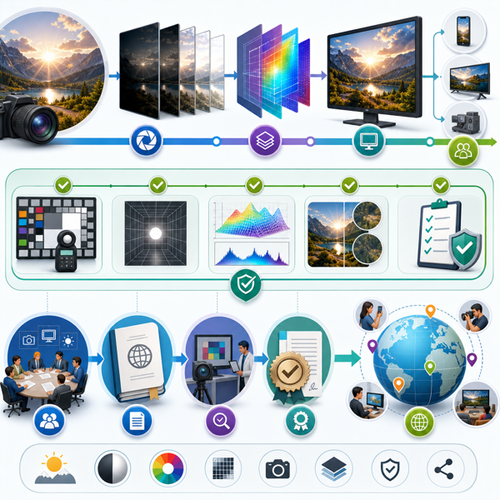 May 2026: New Standard Advances High Dynamic Range Imaging Technology
