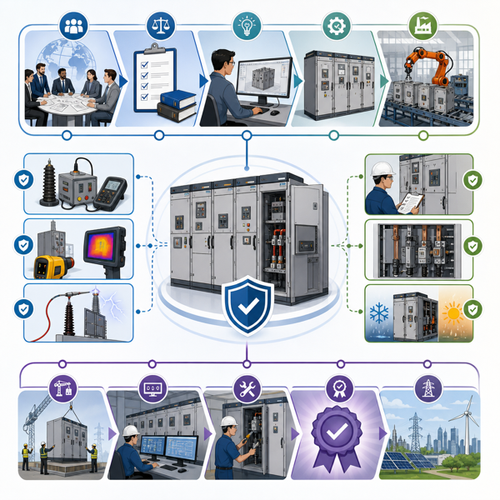 Understanding High Voltage Switchgear and Controlgear Standards: A Practical Guide for Modern Electrical Systems
