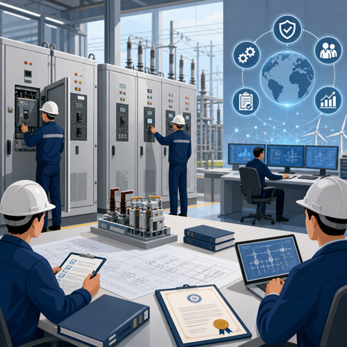 High Voltage Switchgear and Controlgear Standards: Ensuring Safety, Interoperability, and Digital Readiness