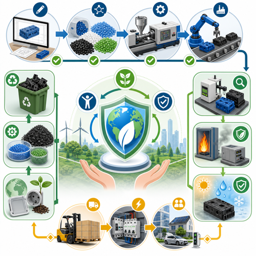 May 2026: New IEC Standard Improves Environmental Safety for Electrotechnical Plastics