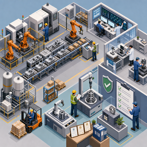 Industrial Process Measurement and Control: Essential Standards for Modern Manufacturing