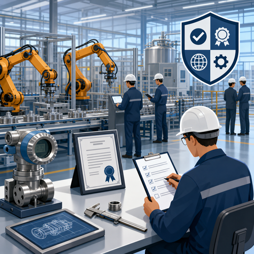 Industrial Process Measurement and Control: Essential Standards for Modern Manufacturing