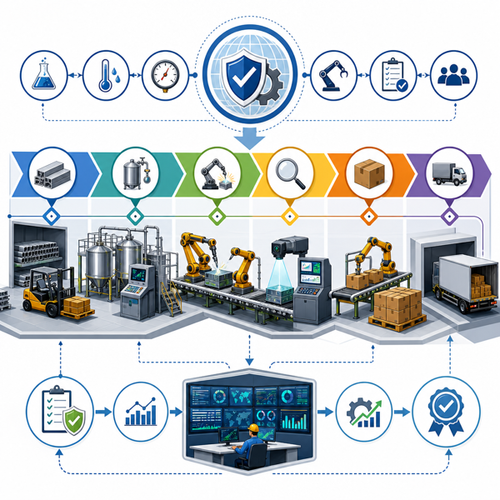 Unlocking Productivity: Key Standards for Industrial Process Measurement and Control