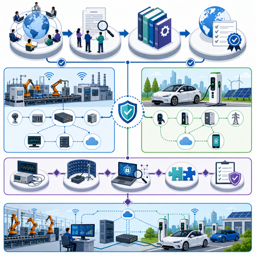 June 2026: Key Information Technology Standards Released for Industrial Networks and EV Charging