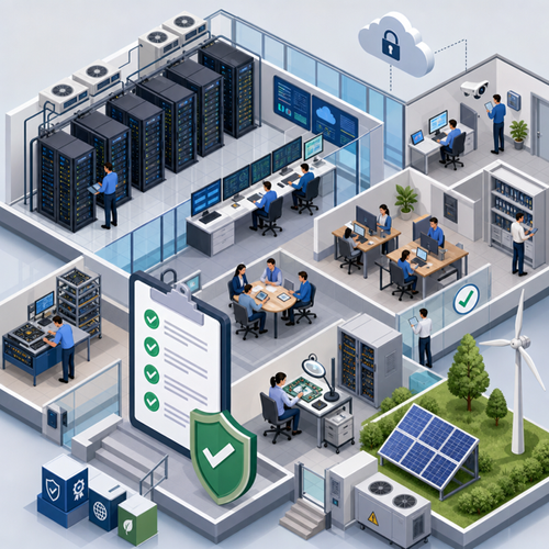 Key Information Technology Standards: Boosting Efficiency, Security, and Sustainability in Modern Business