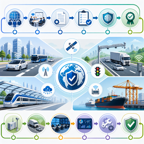 Transforming Transportation: Key International Standards for Intelligent Transport and Telemetering