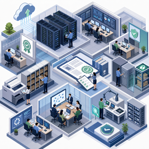 IT Applications in Information, Documentation, and Publishing: Key Standards for Trustworthy Digital Management