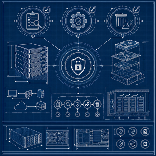 Unlocking IT Security Success: Key Standards for Evaluation, Management, and PII Deletion