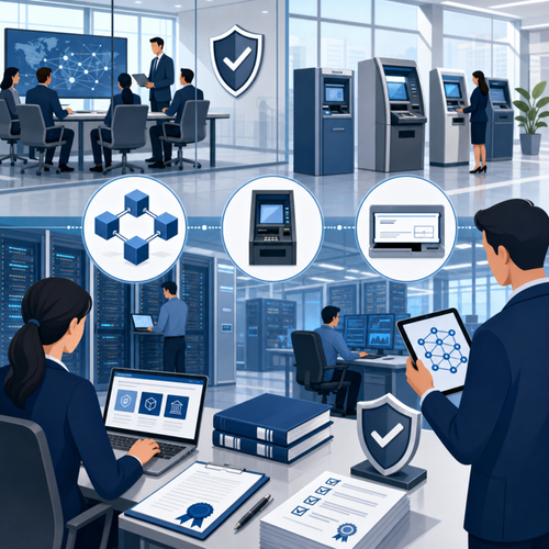 Key Information Technology Standards for Modern Banking: Blockchain, ATM, and Check Processing Interfaces Explained