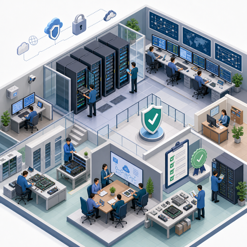 Key Information Technology Standards for Industrial Applications: Ensuring Productivity, Security, and Scalability