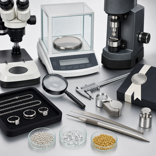 Jewellery Certification Made Easy: Key Standards for Silver, Diamonds, and Precious Metal Alloys