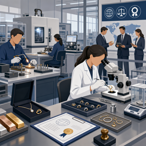 May 2026 Standard Defines Fineness of Precious Metal Alloys in Jewellery