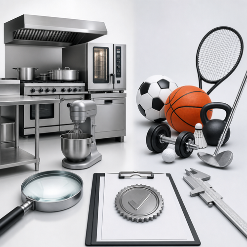 May 2026 Updates: New Standards for Commercial Kitchens and Sports Equipment