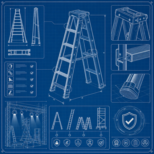 Understanding Ladder Safety Standards: A Guide to Productivity, Security, and Scaling in Entertainment and Commercial Environments