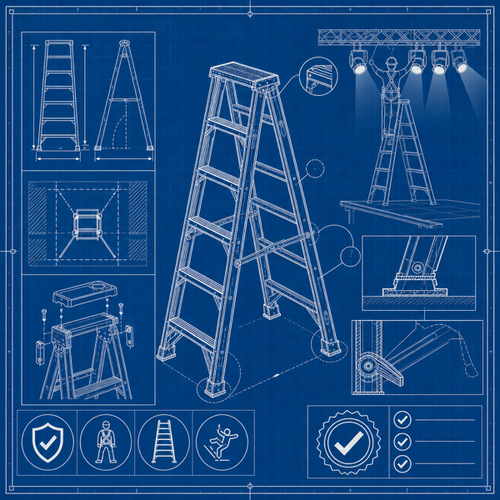 Ladder Safety Standards: Ensuring Productivity and Security in Modern Workplaces