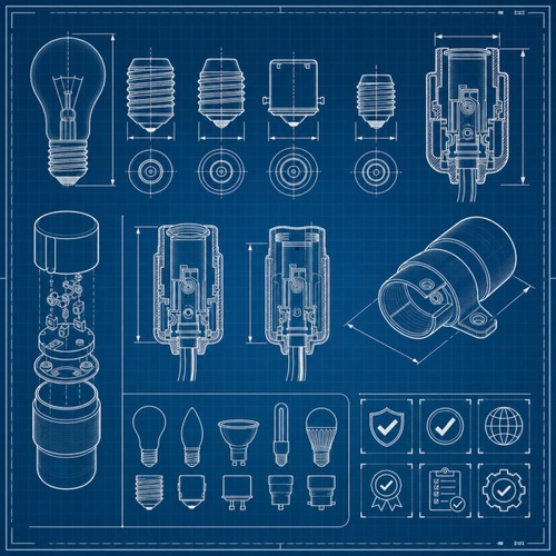 Lamp Caps and Holders Standards: Ensuring Safety, Interchangeability, and Efficiency in Modern Lighting