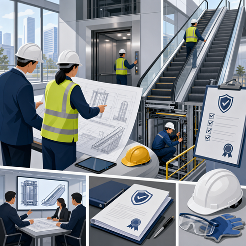 Lifts and Escalators: Key Construction Standards for Safety, Accessibility, and Modernization