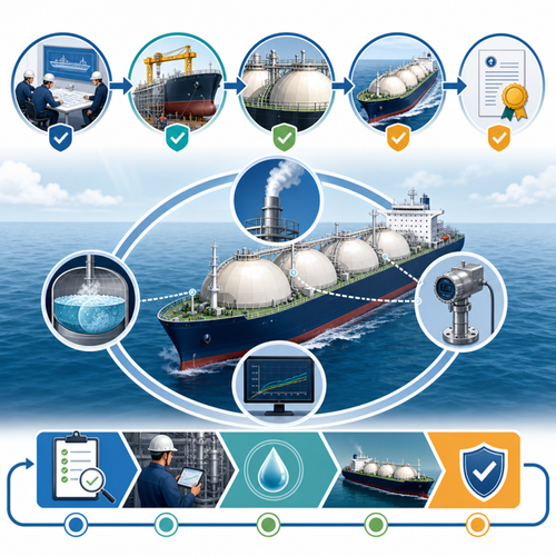 May 2026: ISO 21154 Introduces New LNG Boil-Off Rate Measurement Standard for Marine Vessels