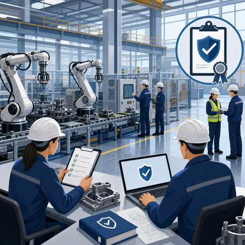 September 2026: New Functional Safety Standard for Manufacturing Engineering