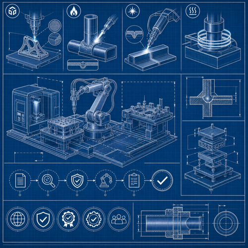 August 2026 Manufacturing Engineering Standards: Additive, Brazing, Welding, and Heating Updates
