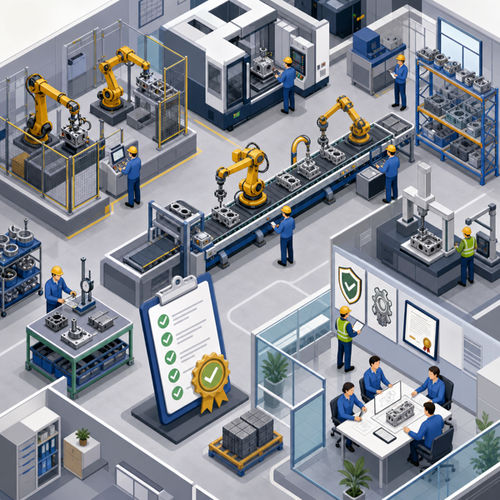 August 2026 Brings Major Updates to Manufacturing Engineering Standards