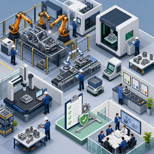 July 2026: New Standards Advance Robotics, Tool Safety, Additive Manufacturing, and Heating in Manufacturing Engineering