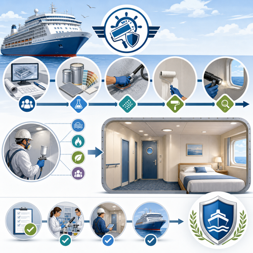 August 2026: New Standard for Passenger Ship Accommodation Painting