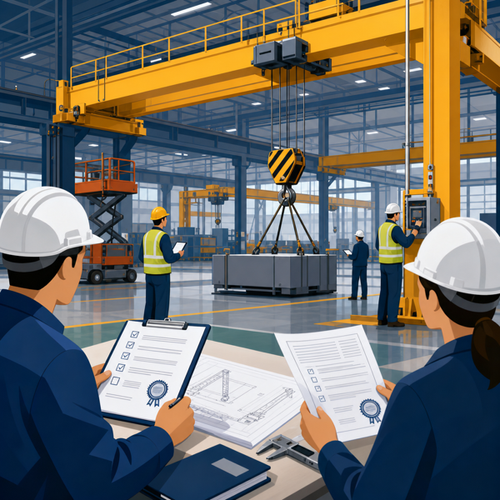 June 2026: New ISO Standard Enhances Safety for Bridge and Gantry Cranes