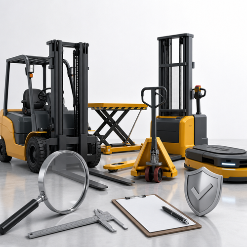 May 2026: New ISO Standard Enhances Safety for Materials Handling Equipment