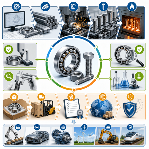 July 2026: Key Standards for Mechanical Components—Fasteners and Rolling Bearings Update