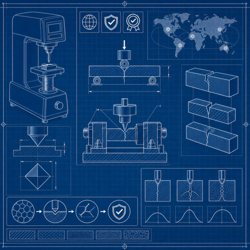 Mechanical Testing of Metals: Essential Standards for Hardness and Crack Arrest