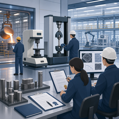 Mechanical Testing of Metals: A Comprehensive Guide to Essential Hardness and Fracture Standards