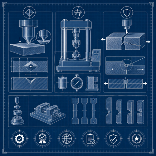 Understanding Key Standards for Mechanical Testing of Metals: Indentation, Calibration, and Crack Arrest
