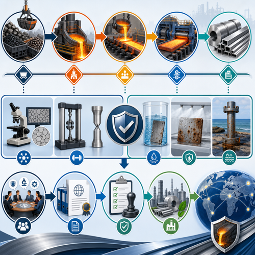 August 2026 Metallurgy Standards: New Testing and Corrosion Guidelines