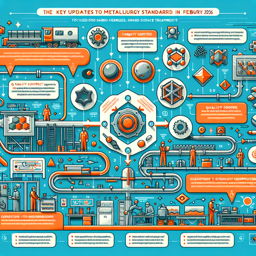 Metallurgy Standards: February 2026 Brings Key Updates for Hardness, Corrosion, and Surface Treatments