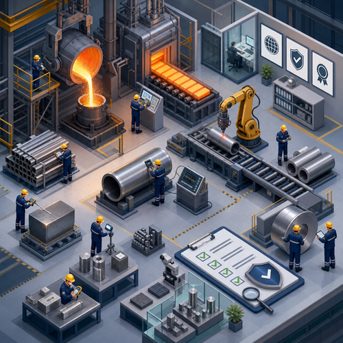 June 2026 Update: New ISO Standard Advances Non-Destructive Testing in Metallurgy