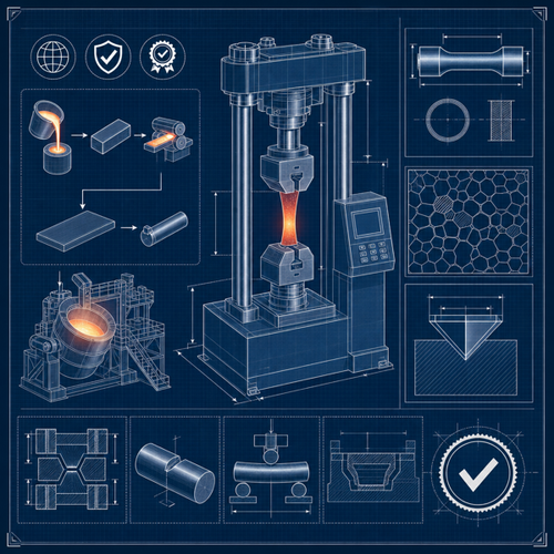 May 2026: Key Metallurgy Standards Released for Steel Testing and Quality