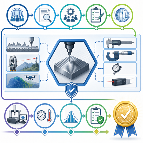 Certification Essentials: Key Metrology and Measurement Standards for Surface Texture and Survey Instruments