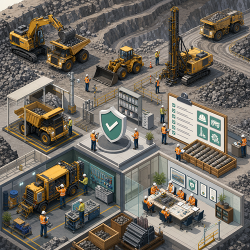 July 2026 Mining Standards: Mobile Machinery Safety and Drilling Vocabulary Updates