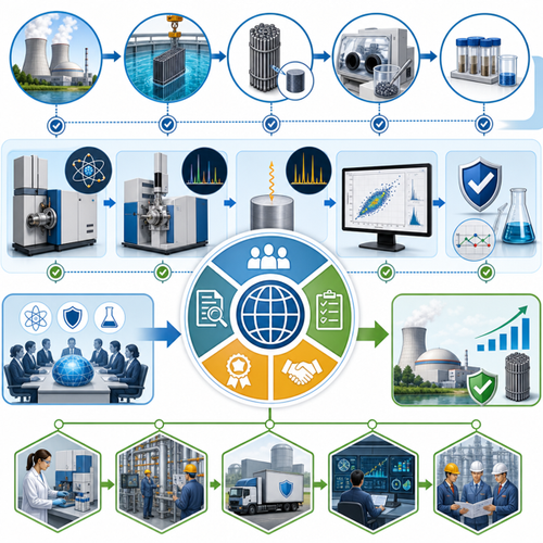 September 2026: New ISO Standard Enhances Reliability in Nuclear Fuel Isotope Analysis