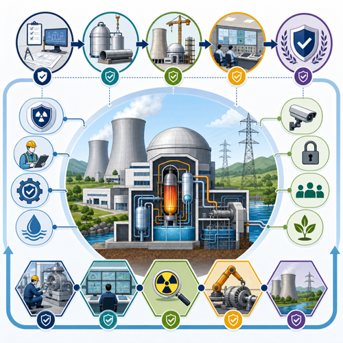 Essential Safety Standards for Nuclear Power Plants: Enhancing Security, Productivity, and Scale