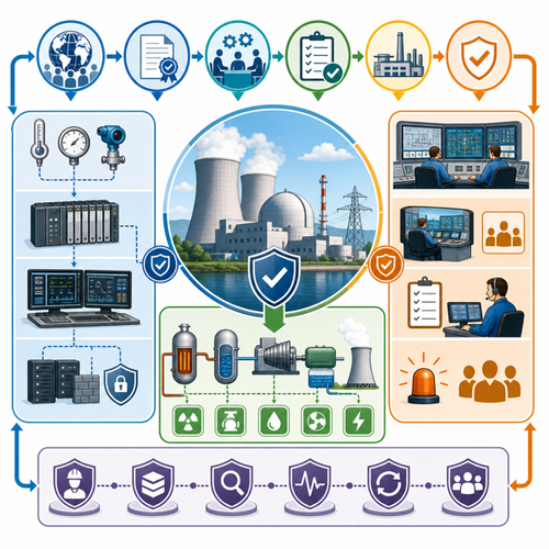 Nuclear Power Plant Safety: Essential Standards for Modern Instrumentation, Control, and Operator Support
